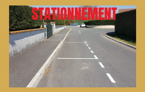 Nouveaux emplacements de stationnement à Brières