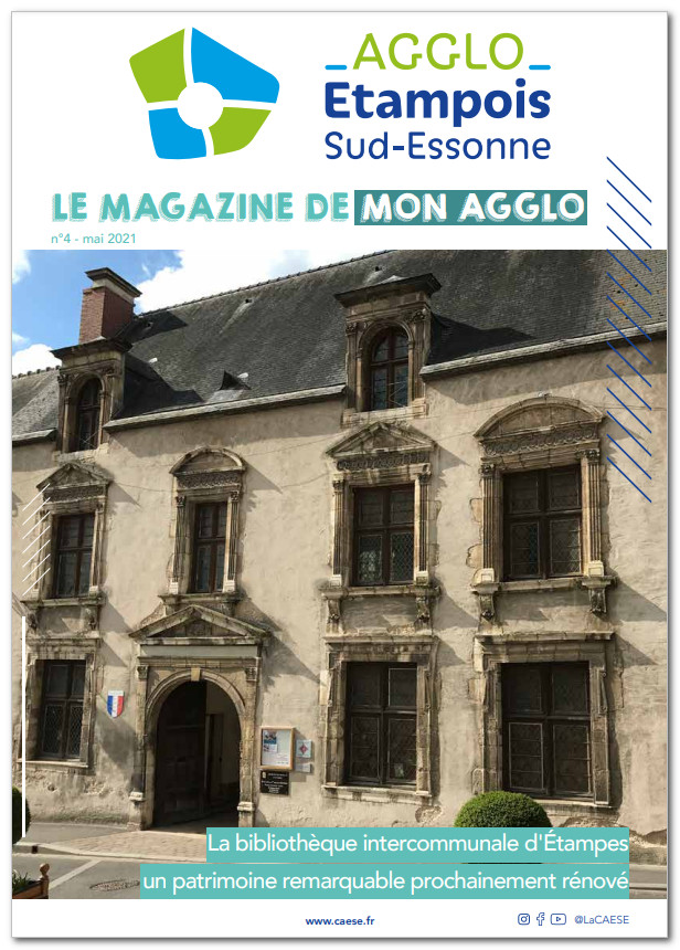 magazine de la Communauté d'Agglomération de l'Etampois Sud Essonne (CAESE) 