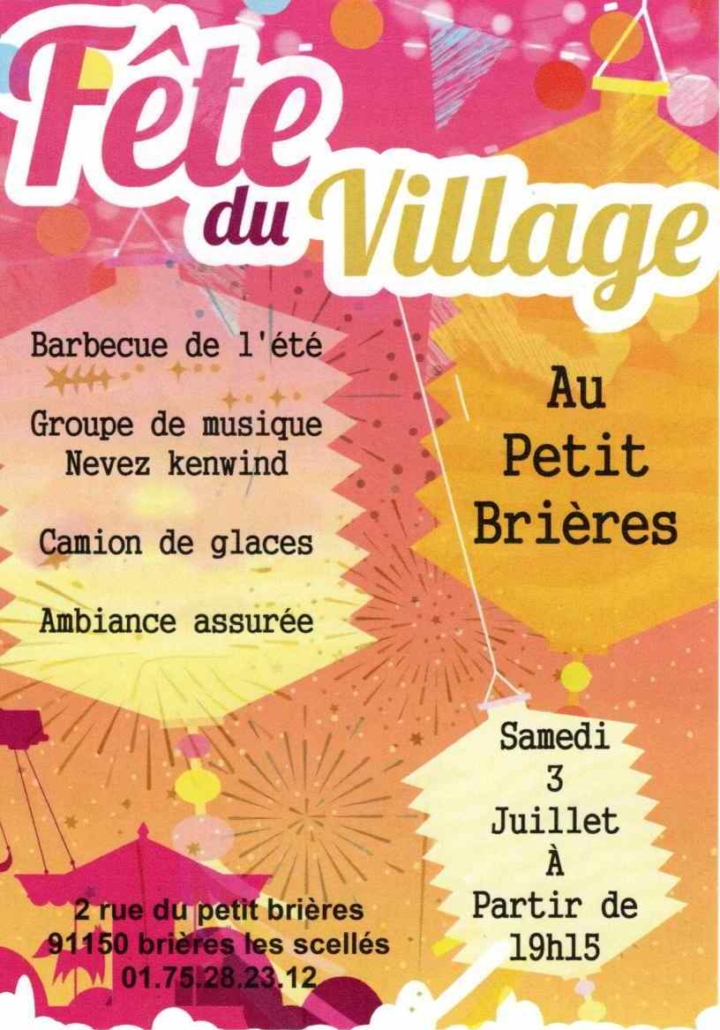 Fête au Petit Brières