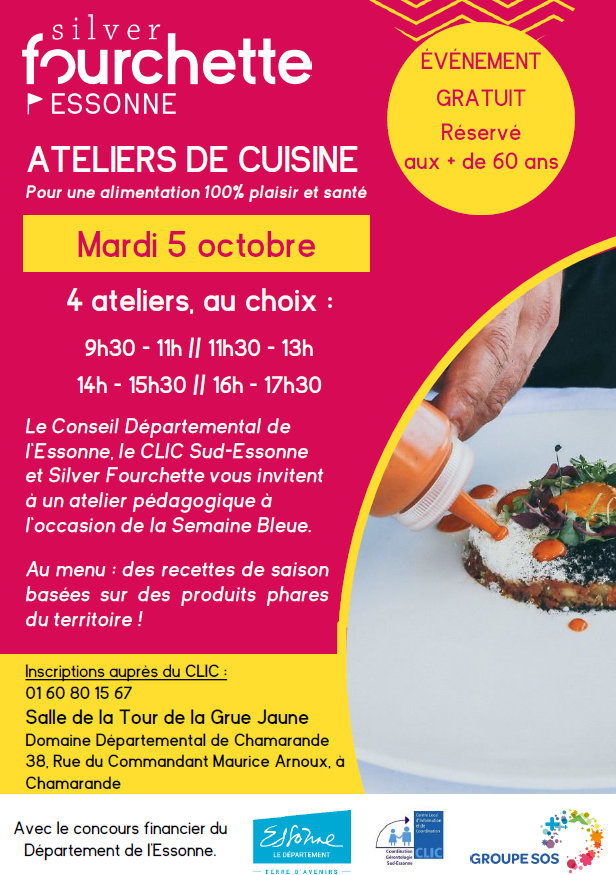 Ateliers de cuisine