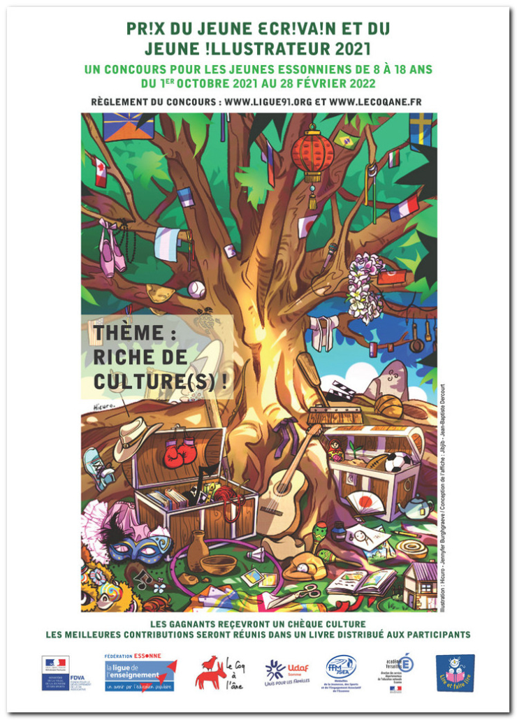 Prix du jeune écrivain / illustrateur