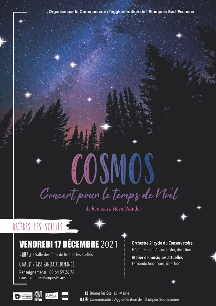 concert à Brières - Cosmos