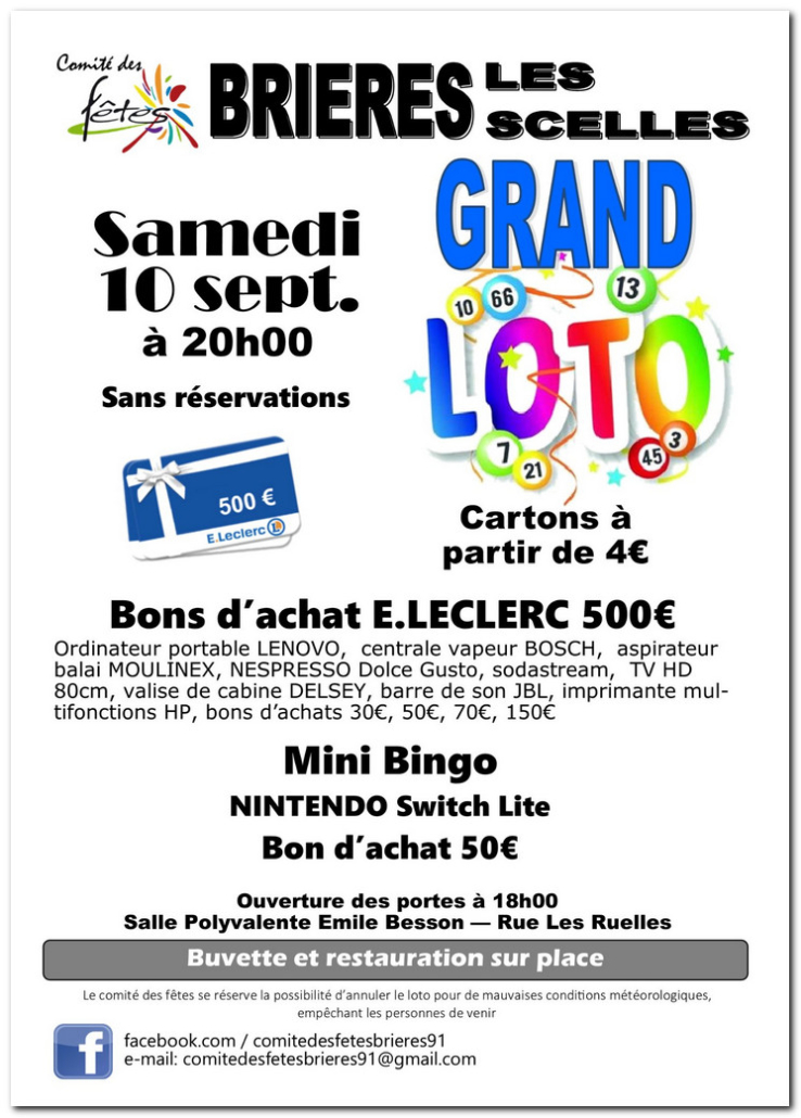 loto de Brières