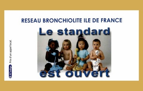 Réseau-Bronchiolite Ile-de-France