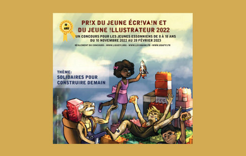 Prix du Jeune Écrivain et du Jeune Illustrateur en Essonne