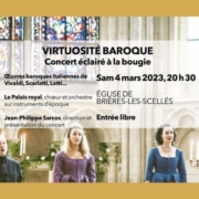 Concert Virtuosité Baroque à l'église de Brières