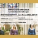 Concert Virtuosité Baroque à l'église de Brières