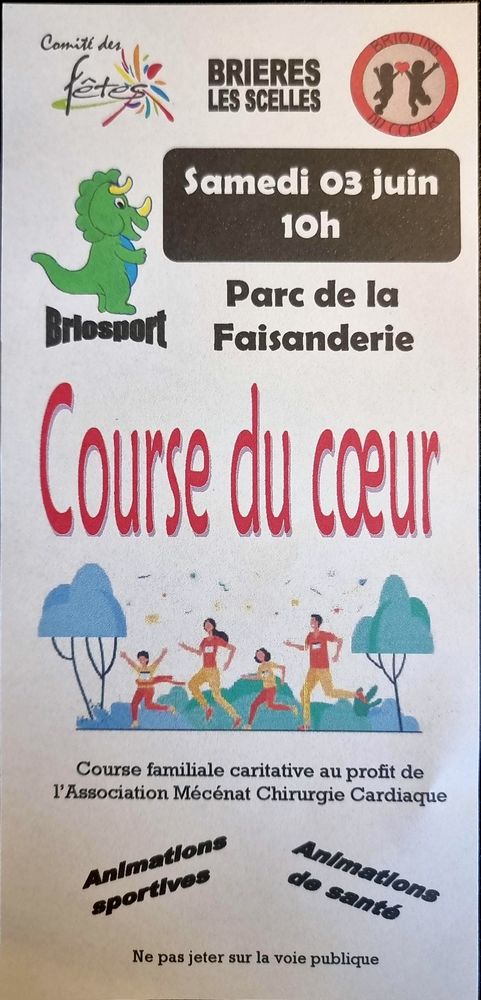 Course du cœur - Brières 2023