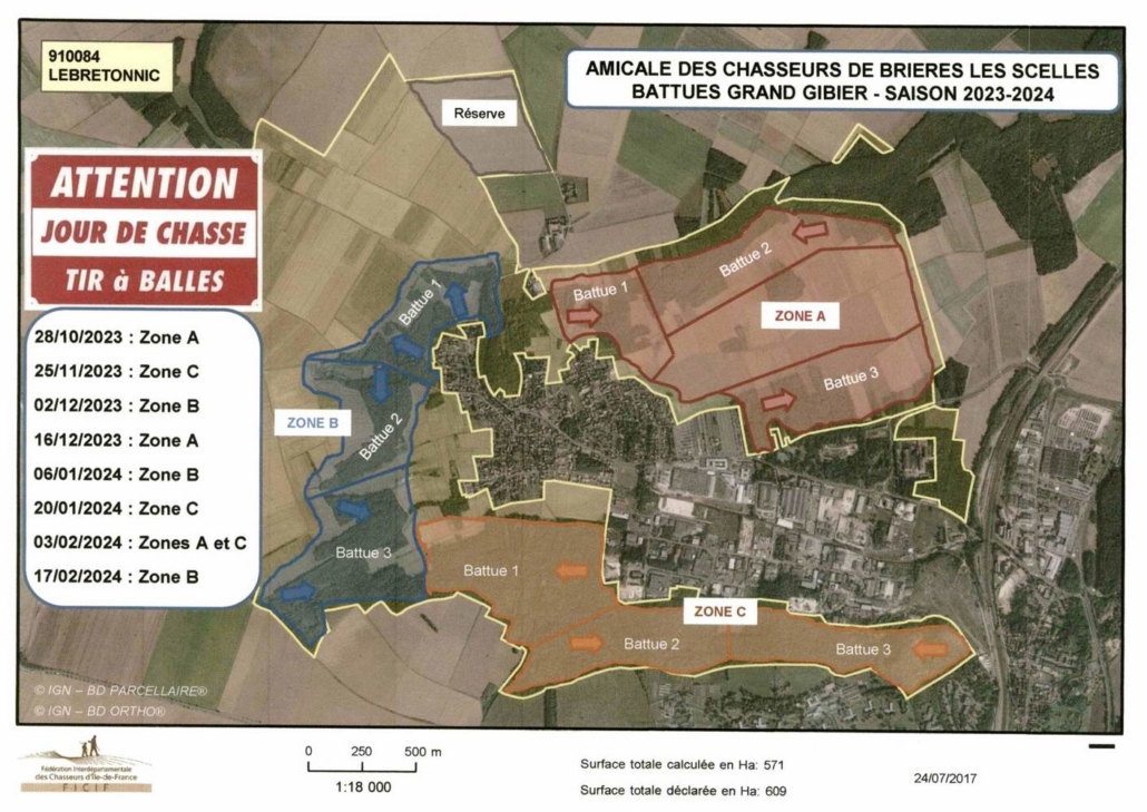 Chasse : dates des battues grand gibier 2023