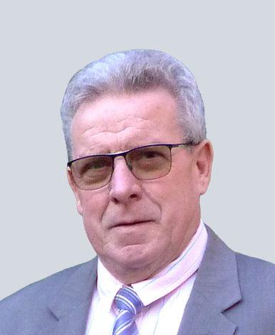 Francis Teychiné, maire de Brières les Scellés
