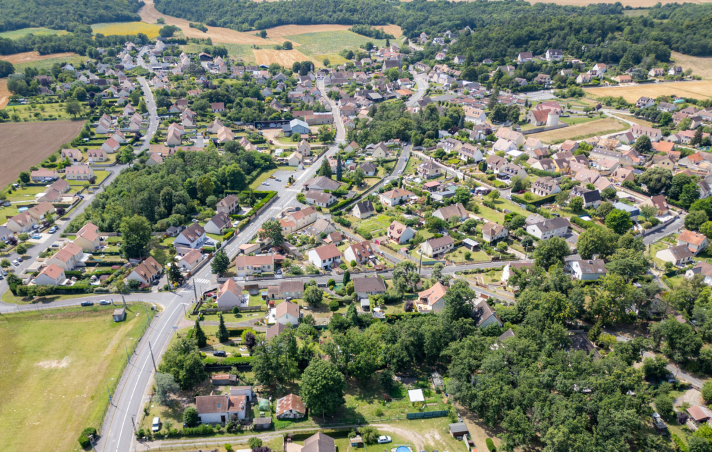 Village de Brières les Scellés
