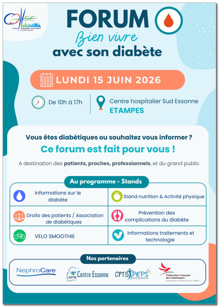 Forum Bien vivre avec son diabète - 2026